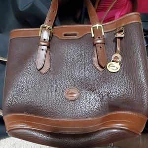 Dooney and Burke tote bag
